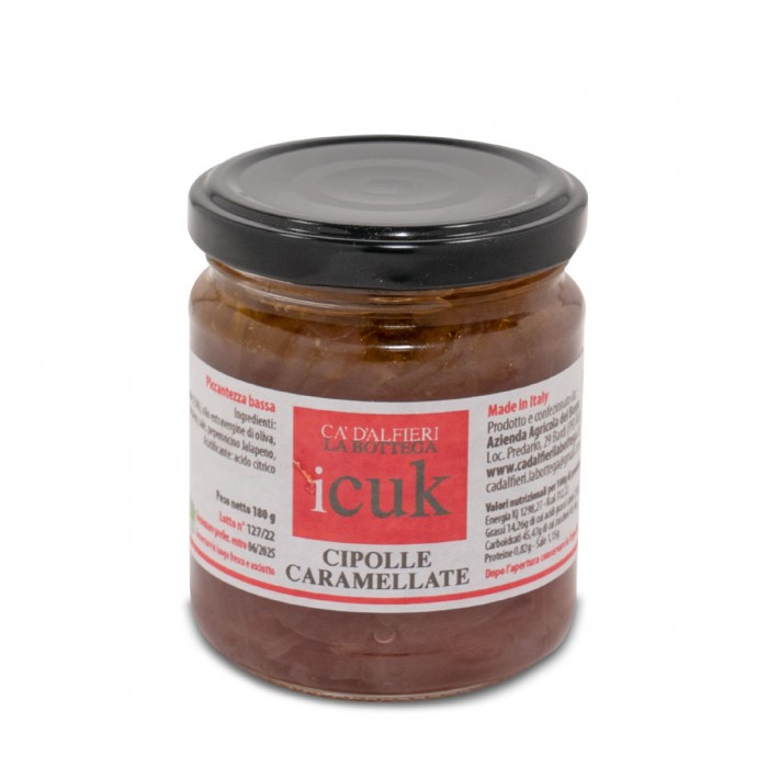 Cipolle caramellate 180 g