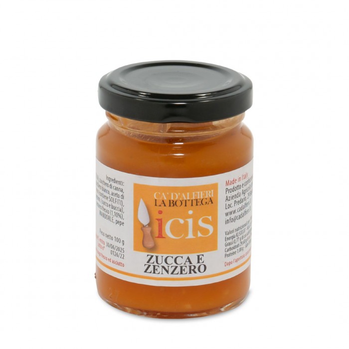Zucca e zenzero 100 g