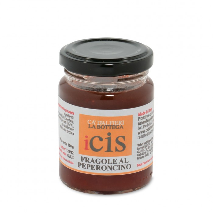 Fragole al peperoncino 100 g