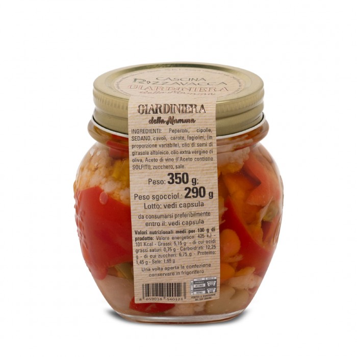 Giardiniera della mamma 350 g