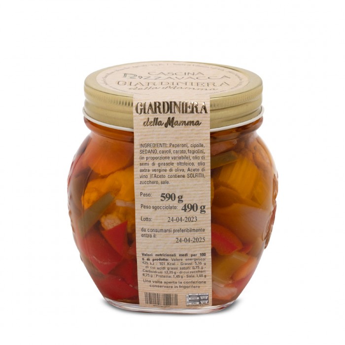 Giardiniera della mamma 590 g