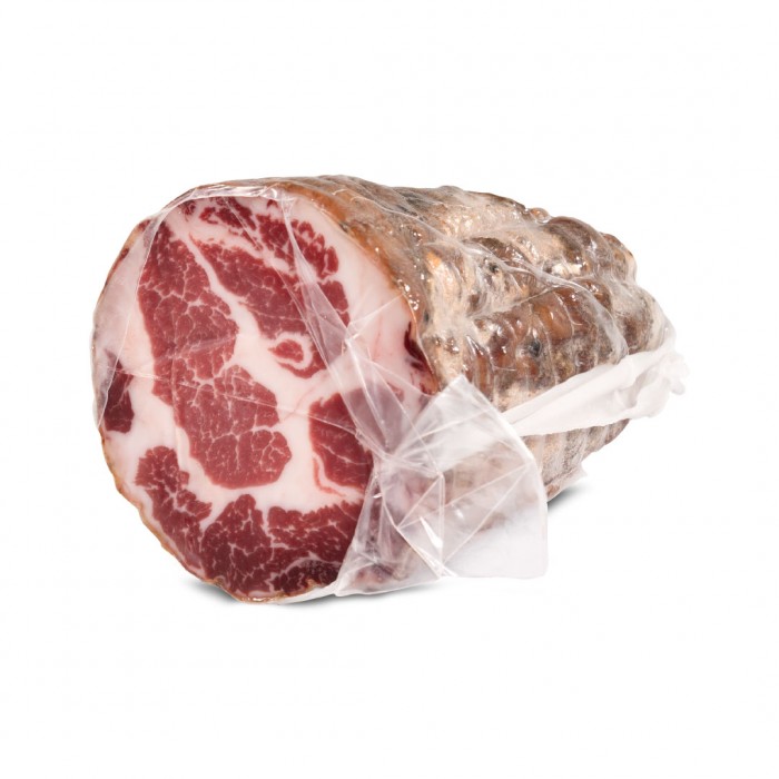 Trancio di Coppa stagionata