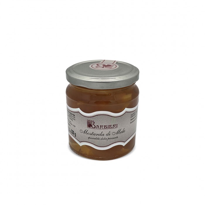 Mostarda di mele 220g