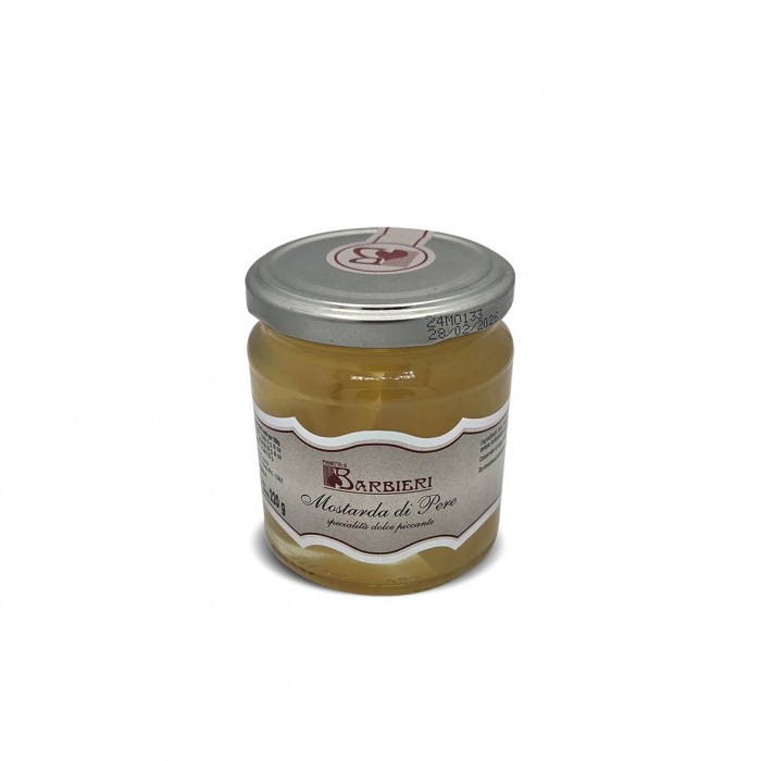 Mostarda di pere 220g