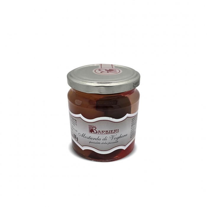 Mostarda di Voghera 380g