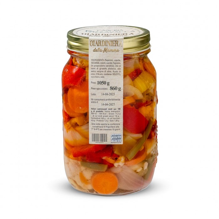 Giardiniera della mamma 1 Kg