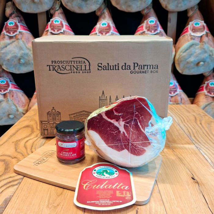 Kit Degustazione parmense...
