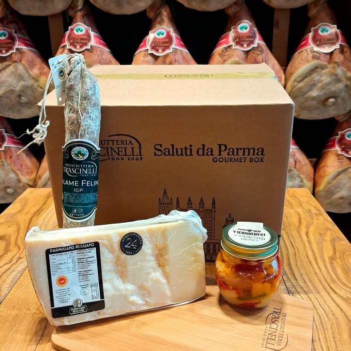 Kit Aperitivo tipico di Parma